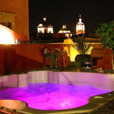 La Casa Del Naranjo Hotel Boutique Querétaro Exteriér fotografie