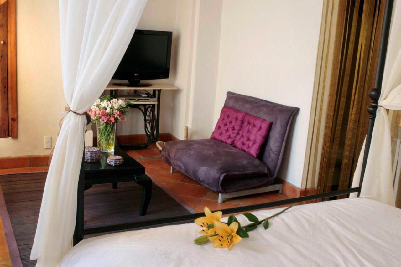La Casa Del Naranjo Hotel Boutique Querétaro Exteriér fotografie