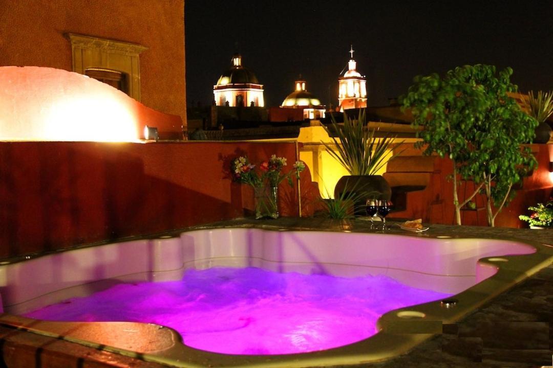 La Casa Del Naranjo Hotel Boutique Querétaro Exteriér fotografie