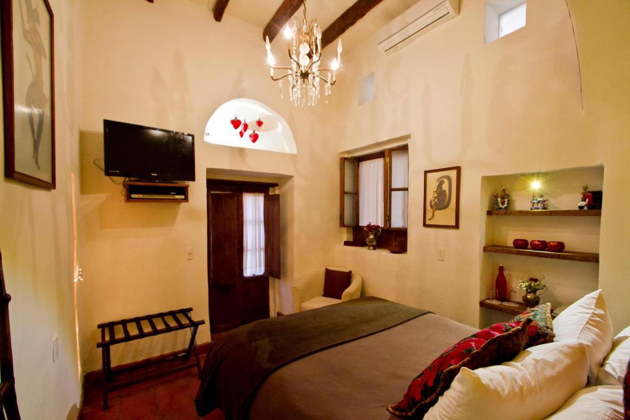 La Casa Del Naranjo Hotel Boutique Querétaro Exteriér fotografie
