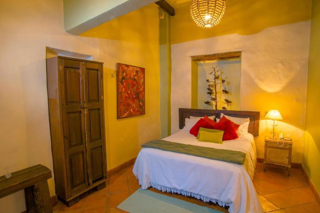 La Casa Del Naranjo Hotel Boutique Querétaro Exteriér fotografie