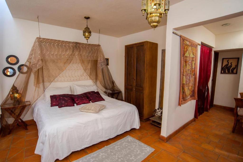 La Casa Del Naranjo Hotel Boutique Querétaro Exteriér fotografie