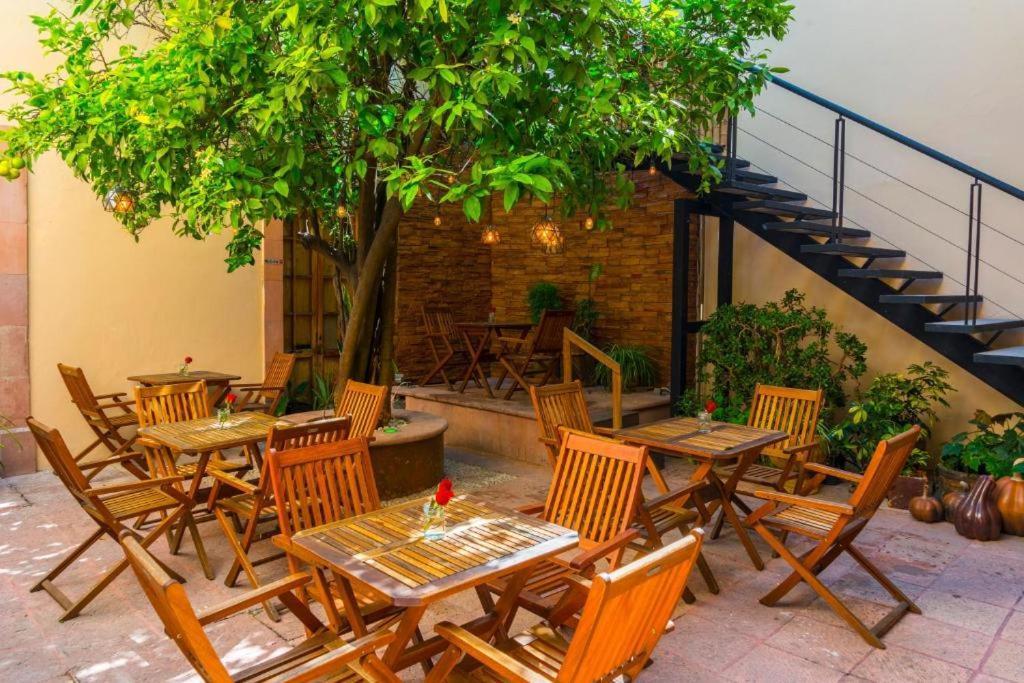 La Casa Del Naranjo Hotel Boutique Querétaro Exteriér fotografie