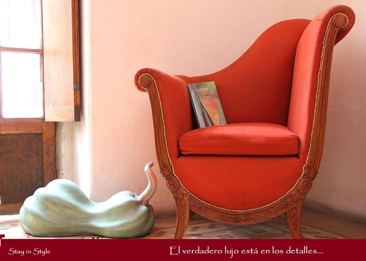 La Casa Del Naranjo Hotel Boutique Querétaro Exteriér fotografie