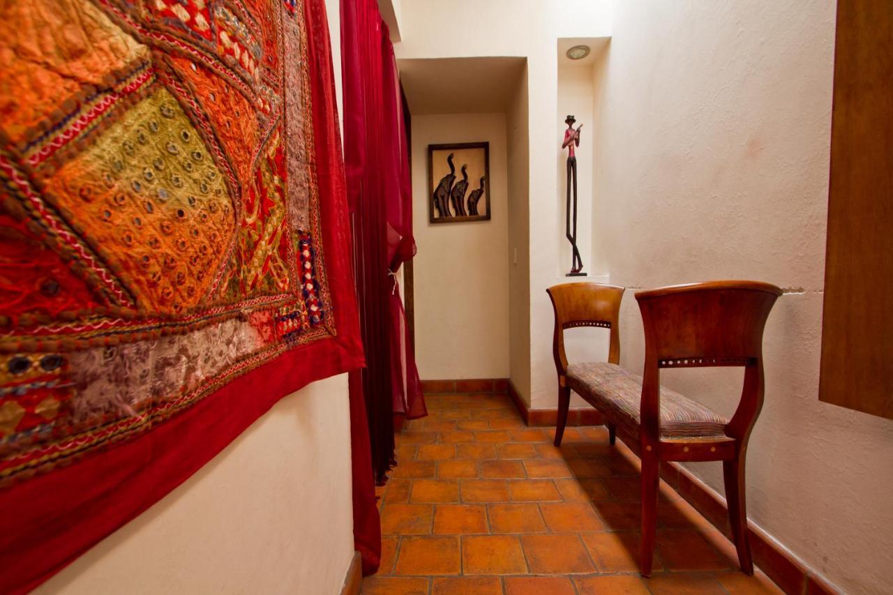 La Casa Del Naranjo Hotel Boutique Querétaro Exteriér fotografie