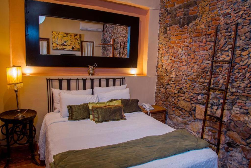 La Casa Del Naranjo Hotel Boutique Querétaro Exteriér fotografie