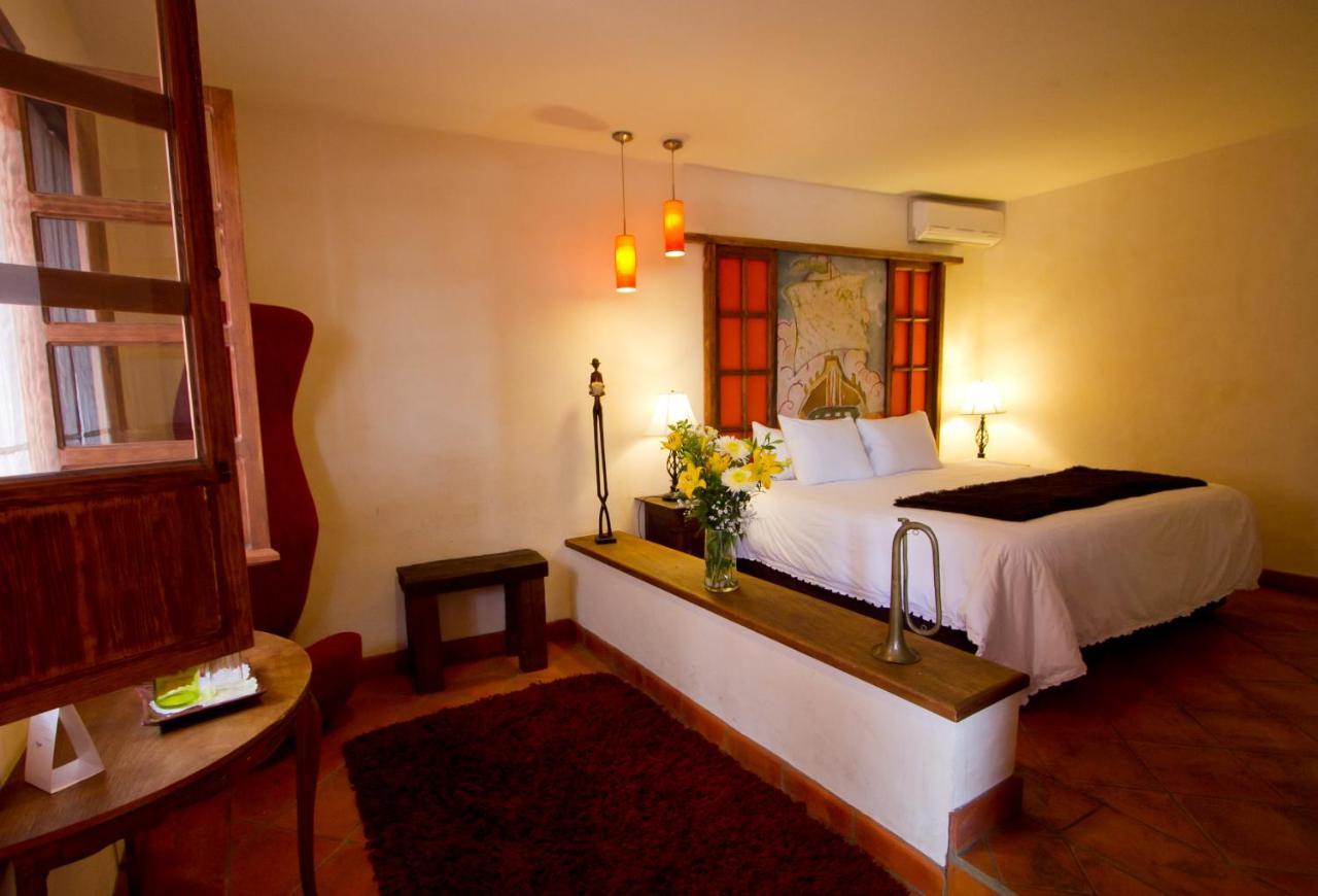 La Casa Del Naranjo Hotel Boutique Querétaro Exteriér fotografie