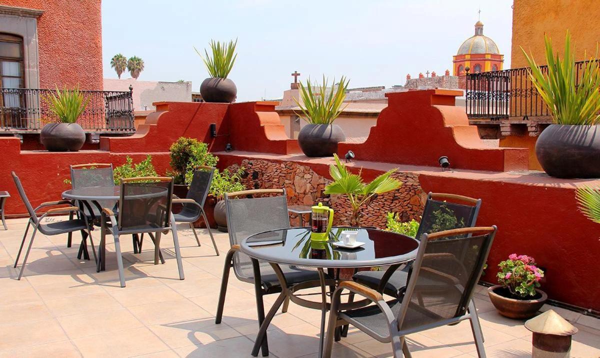 La Casa Del Naranjo Hotel Boutique Querétaro Exteriér fotografie
