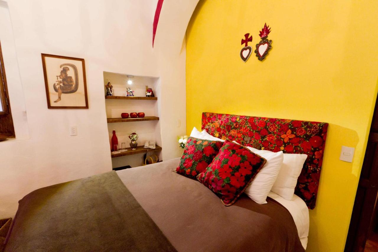 La Casa Del Naranjo Hotel Boutique Querétaro Exteriér fotografie