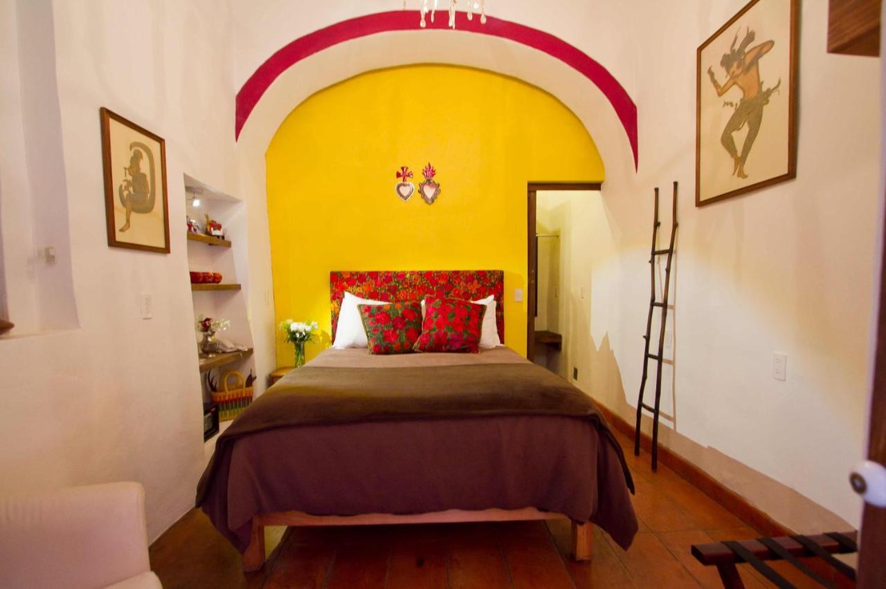 La Casa Del Naranjo Hotel Boutique Querétaro Exteriér fotografie