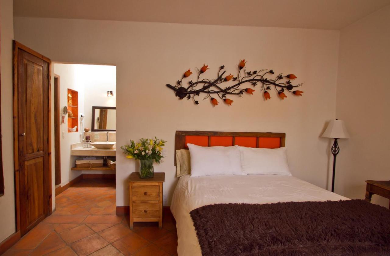 La Casa Del Naranjo Hotel Boutique Querétaro Exteriér fotografie